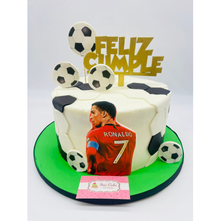 Pastel Infantil 4634 Football
